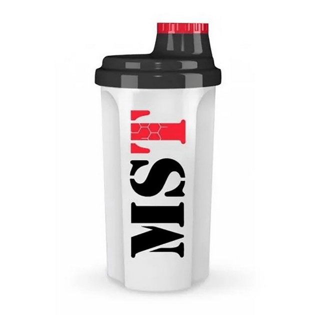 MST Nutrition MST Nutrition Shaker 700 ml Прозорий, , 700 мл