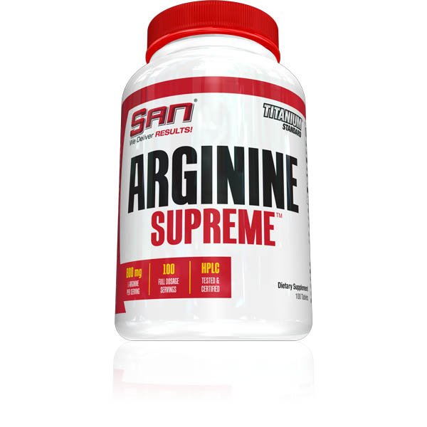 Аминокислота SAN Arginine Supreme, 100 таблеток,  ml, Rule One Proteins. Amino Acids. 