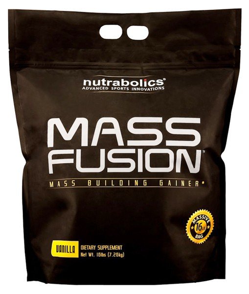 Mass Fusion, 7260 g, Nutrabolics. Gainer. Mass Gain Energy & Endurance recovery 