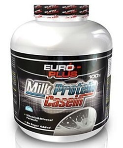 Milk Protein Casein, 1120 г, Euro Plus. Казеин. Снижение веса 