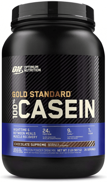 Gold Standard 100% Casein Optimum Nutrition,  мл, Optimum Nutrition. Протеин. Набор массы Восстановление Антикатаболические свойства 
