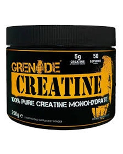 Creatine, 250 g, Grenade. Monohidrato de creatina. Mass Gain Energy & Endurance Strength enhancement 