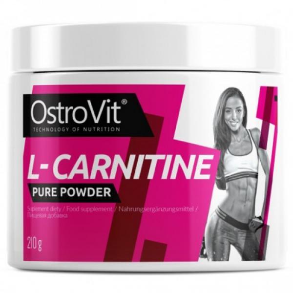 OstroVit Л-карнитин OstroVit L-Carnitine (210 г) островит Pure, , 