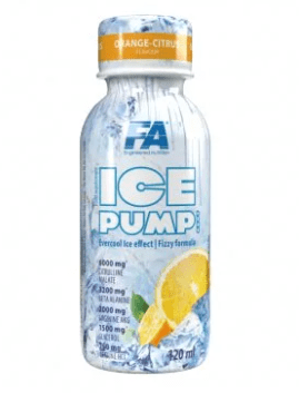 Fitness Authority Предтренировочный комплекс Fitness Authority Ice Pump Juice Shot 120 ml, , 120 мл