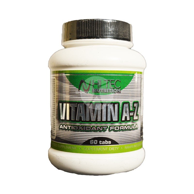 Vitamin A-Z, 60 piezas, Hi Tec. Complejos vitaminas y minerales. General Health Immunity enhancement 