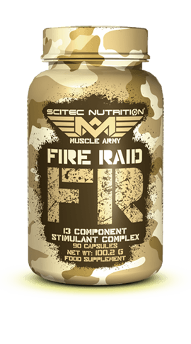 Scitec Nutrition Fire Raid, , 90 шт