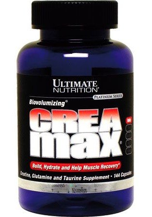 CreaMax, 144 шт, Ultimate Nutrition. Креатин моногидрат. Набор массы Энергия и выносливость Увеличение силы 