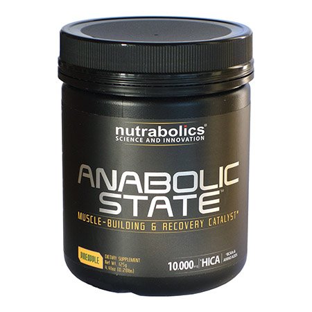 Anabolic State, 125 g, Nutrabolics. Complejo de aminoácidos. 