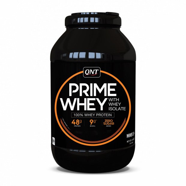 Протеин QNT Prime Whey, 2 кг Кофе латте,  мл, QNT. Протеин. Набор массы Восстановление Антикатаболические свойства 