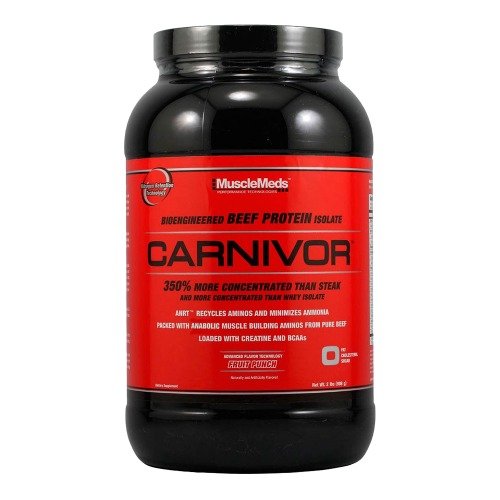 Carnivor, 908 g, Muscle Meds. Beef protein. 