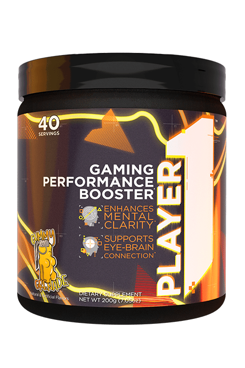 Rule One Proteins Энергетик R1 (Rule One) Player 1 gaming performance booster 200 грамм Мармеладные мишки, ,