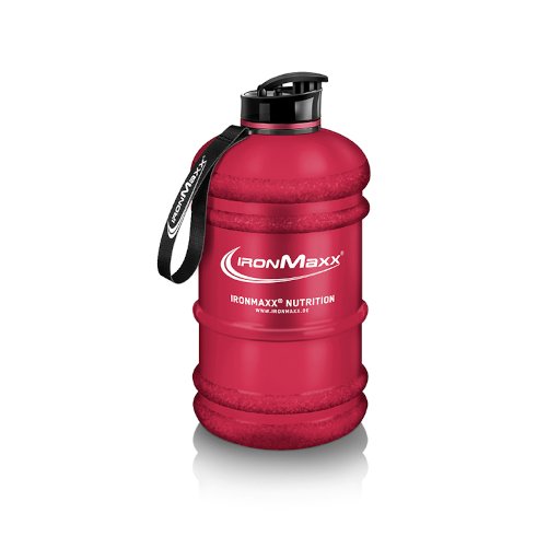 Бутылка IronMaxx Gallon Matt 2.2 л, Red,  ml, IronMaxx. Flask. 