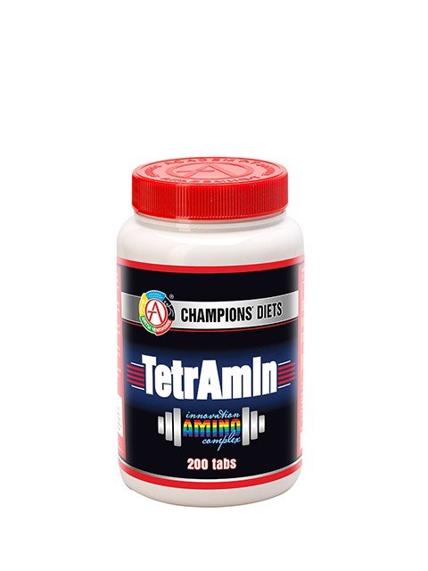 TetrAmin, 200 шт, Academy-T. Аминокислотные комплексы. 