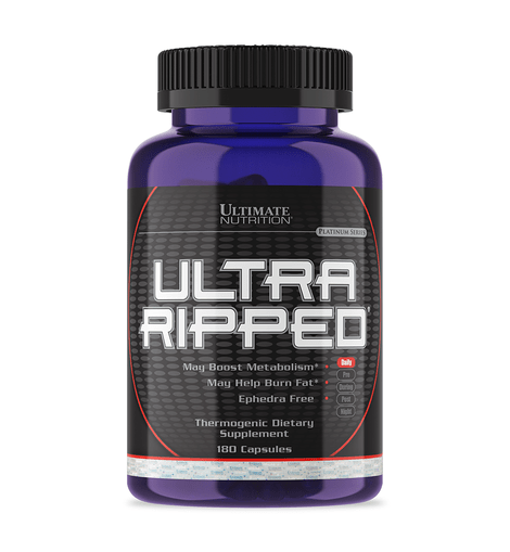 Жиросжигатель Ultimate Ultra Ripped, 180 капсул,  ml, Ultimate Nutrition. Fat Burner. Weight Loss Fat burning 