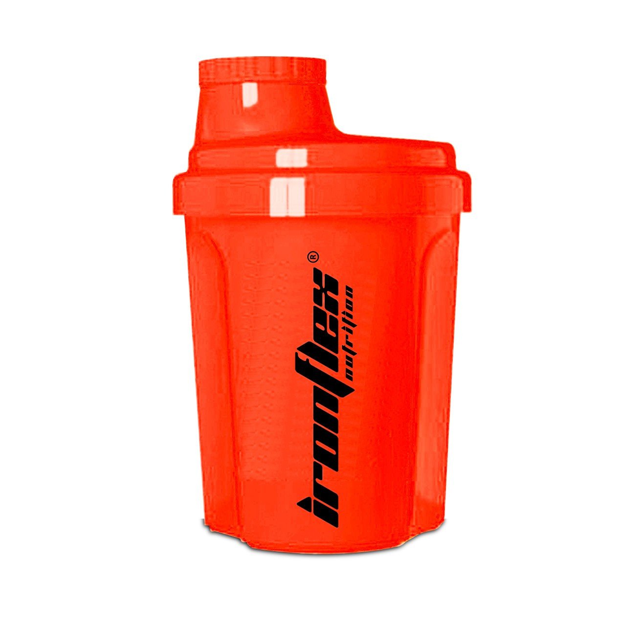 IronFlex Шейкер IronFlex Nano Shaker 300 мл Червоний, , 