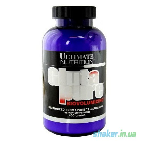 Ultimate Nutrition Глютамин Ultimate Nutrition Gluta Pure (400 г) ультимейт нутришн Без добавок, , 0.4 