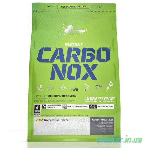 Энергетик карбо углеводы Olimp Carbo NOX (1 кг) олимп strawberry,  ml, Olimp Labs. Energy. Energy & Endurance 