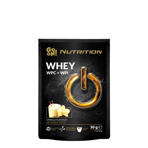 Go On Nutrition Протеин GoOn Whey WPC+ISO, 30 грамм Ваниль, , 30  грамм
