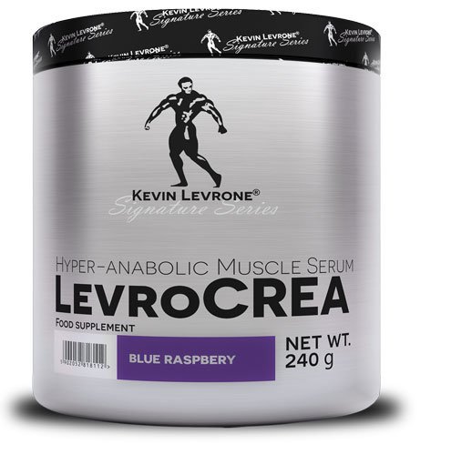 Kevin Levrone  LevroCREA 240g / 30 servings,  ml, Kevin Levrone. Сreatine. Mass Gain Energy & Endurance Strength enhancement 