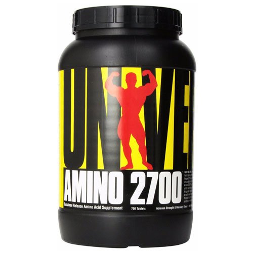 Universal Nutrition Amino 2700 700 таб Без вкуса,  ml, Universal Nutrition. Complejo de aminoácidos. 