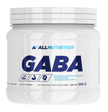 GABA, 200 g, AllNutrition. Special supplements. 