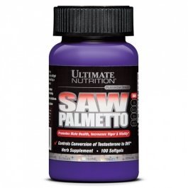 Saw Palmetto, 100 pcs, Ultimate Nutrition. Vitamins and minerals. General Health Immunity enhancement 