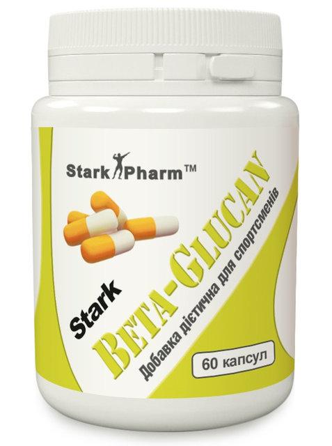 Beta-Glucan 250 мг Stark Pharm 60 капс,  ml, Stark Pharm. Special supplements. 