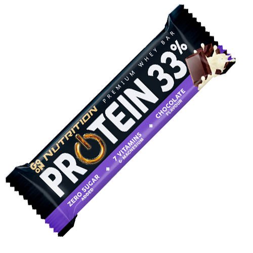 Батончик GoOn Protein 33%, 50 грамм Шоколад,  мл, Go On Nutrition. Батончик. 