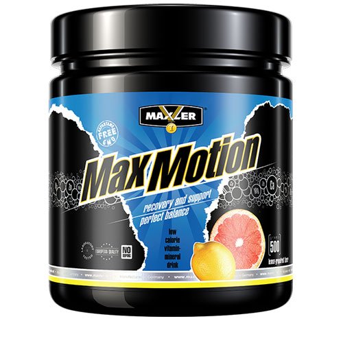 Maxler Max Motion 500 г Грейпфрут-лимон,  мл, Maxler. Витамины и минералы. Поддержание здоровья Укрепление иммунитета 