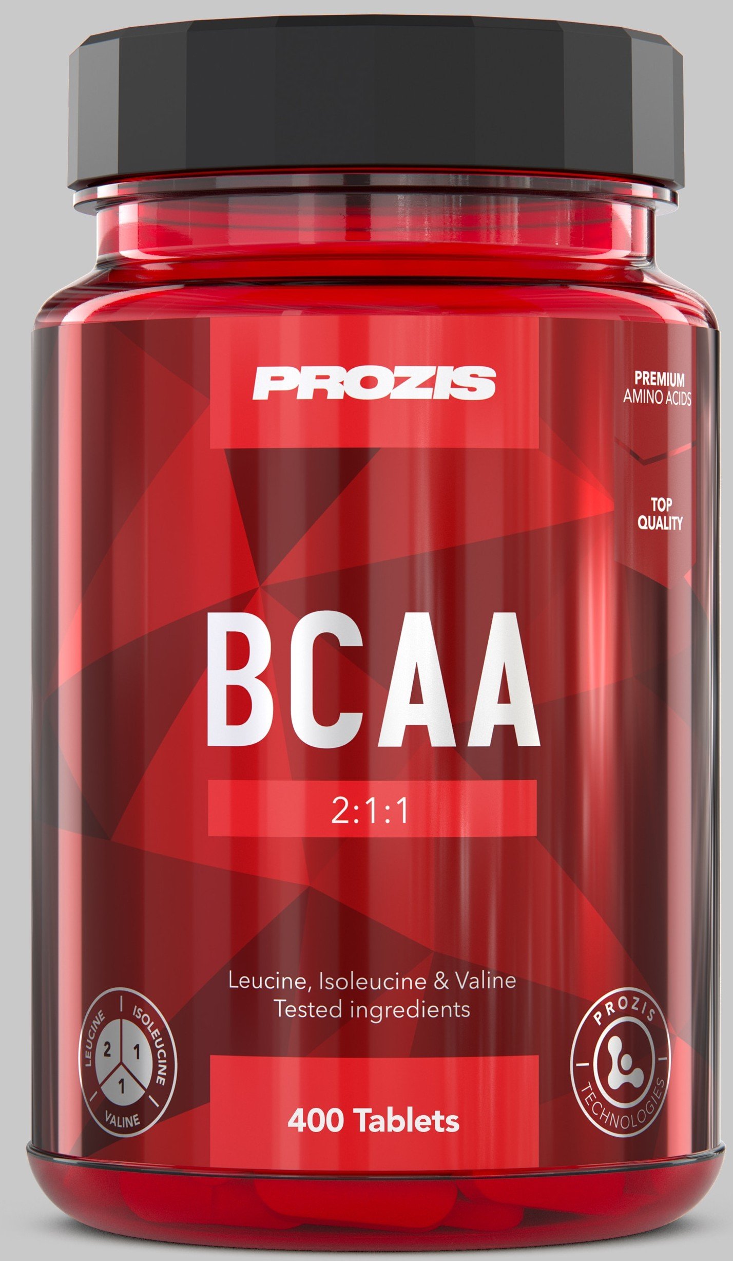 BCAA 2:1:1,  мл, Prozis. BCAA. Снижение веса Восстановление Антикатаболические свойства Сухая мышечная масса 