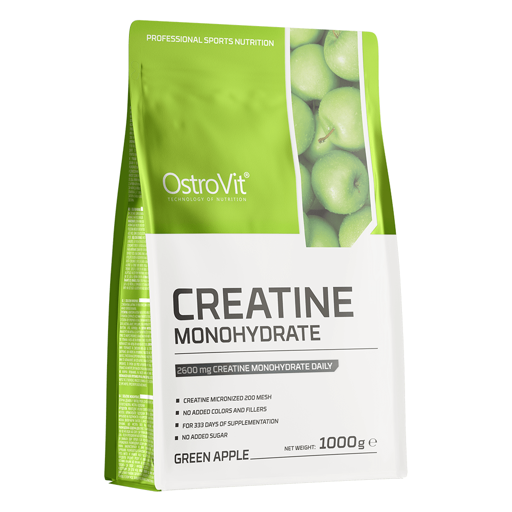 OstroVit OstroVit Creatine 1000 g Apple, , 1000 г