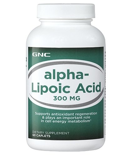 Alpha Lipoic Acid 300 mg, 60 pcs, GNC. Alpha Lipoic Acid. General Health Glucose metabolism regulation Lipid metabolism regulation 