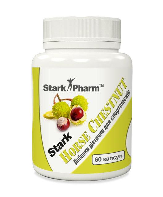 Stark Pharm Horse Chestnut 60 caps,  ml, Stark Pharm. Special supplements. 