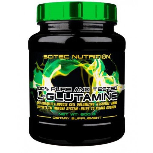 Аминокислота Scitec L-Glutamine, 600 грамм ,  мл, Scitec Nutrition. Аминокислоты. 