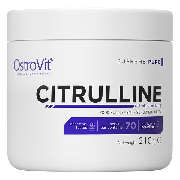 Аминокислота OstroVit Citrulline, 210 грамм Без вкуса,  ml, OstroVit. Citrullin. 
