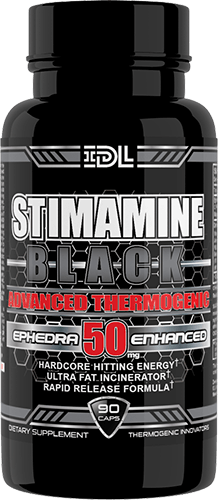 Stimamine Black, 90 мл, Innovative Diet Labs. Жиросжигатель. Снижение веса Сжигание жира 