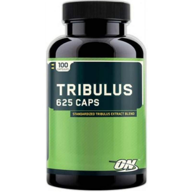 Стимулятор тестостерона Optimum Tribulus 625, 100 капсул,  мл, Optimum Nutrition. Трибулус. Поддержание здоровья Повышение либидо Повышение тестостерона Aнаболические свойства 