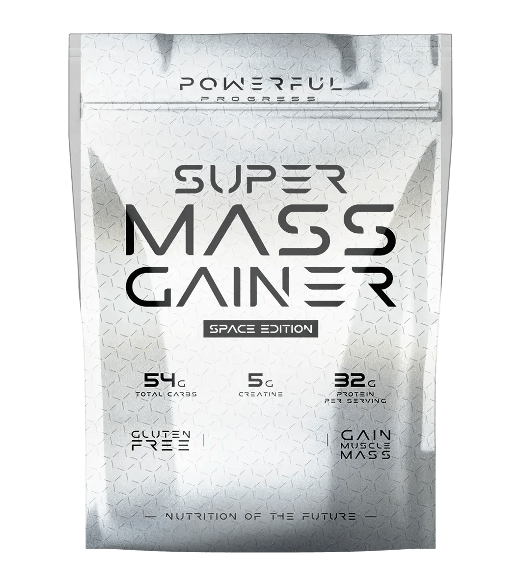 Powerful Progress Super Mass Gainer Powerful Progress 1 кг Тірамісу, , 1000 г