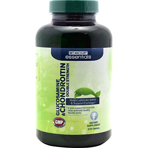 Glucosamine&Chondroitin, 270 шт, Betancourt. Глюкозамин Хондроитин. Поддержание здоровья Укрепление суставов и связок 