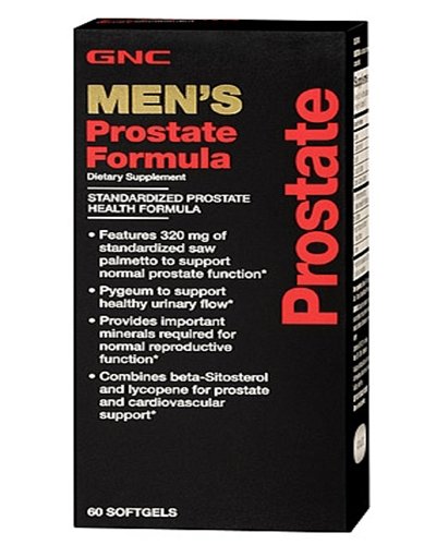 GNC Men’s Prostate Formula, , 60 piezas