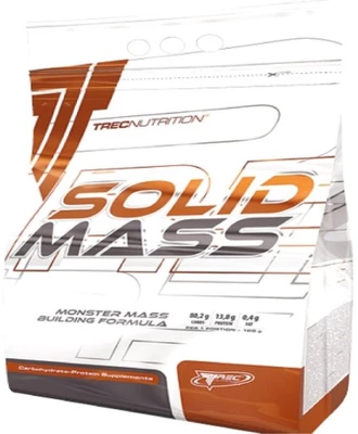 Solid Mass, 5800 g, Trec Nutrition. Gainer. Mass Gain Energy & Endurance recovery 