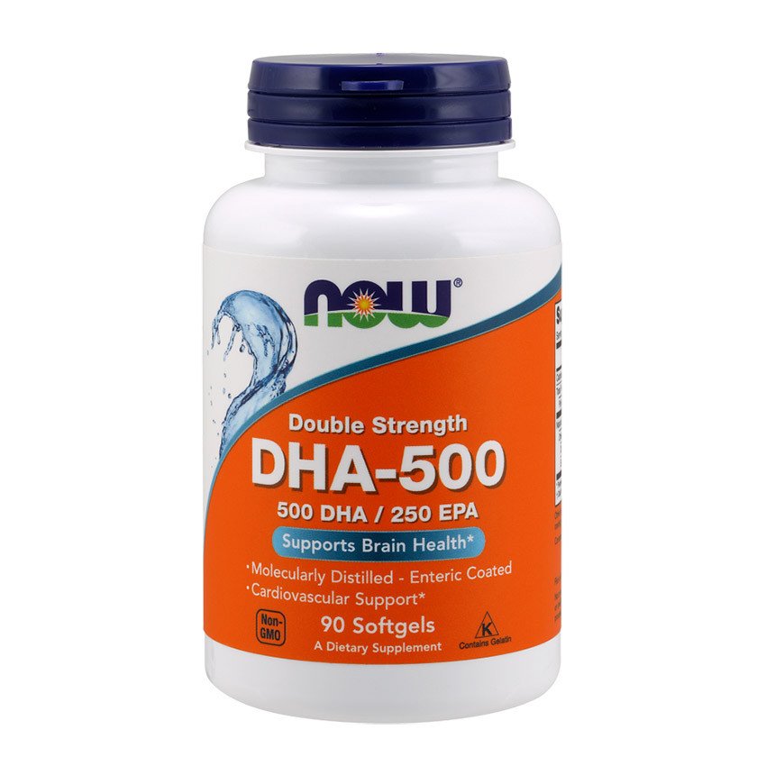 Омега 3 Now Foods DHA 500/250 EPA (90 капс) рыбий жир нау фудс,  мл, Now. Омега 3 (Рыбий жир). Поддержание здоровья Укрепление суставов и связок Здоровье кожи Профилактика ССЗ Противовоспалительные свойства 