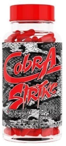Cobra Strike, 90 шт, Innovative Diet Labs. Жиросжигатель. Снижение веса Сжигание жира 