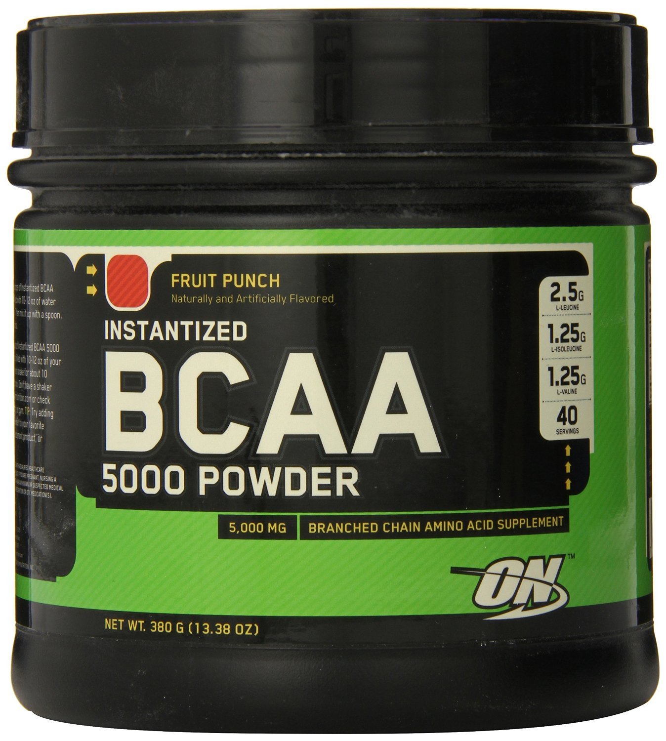 Optimum Nutrition Instantized BCAA Porder 5000, , 380 г