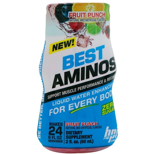 Best Aminos, 60 мл, BPi Sports. Аминокислотные комплексы. 