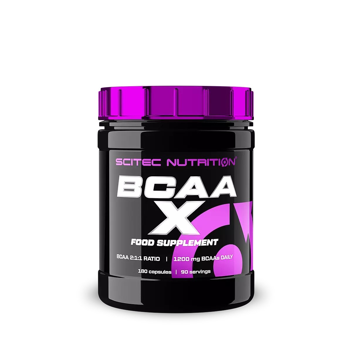 BCAA Scitec BCAA X, 180 капсул,  мл, Scitec Nutrition. BCAA. Снижение веса Восстановление Антикатаболические свойства Сухая мышечная масса 