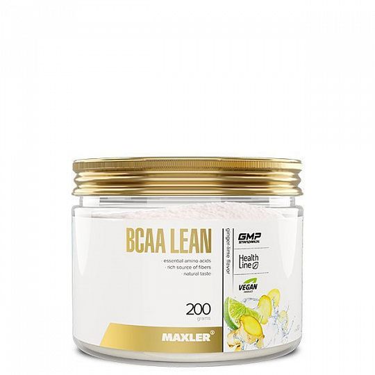 BCAA Maxler BCAA Lean, 200 грамм Имбирь-лайм,  ml, Maxler. BCAA. Weight Loss स्वास्थ्य लाभ Anti-catabolic properties Lean muscle mass 