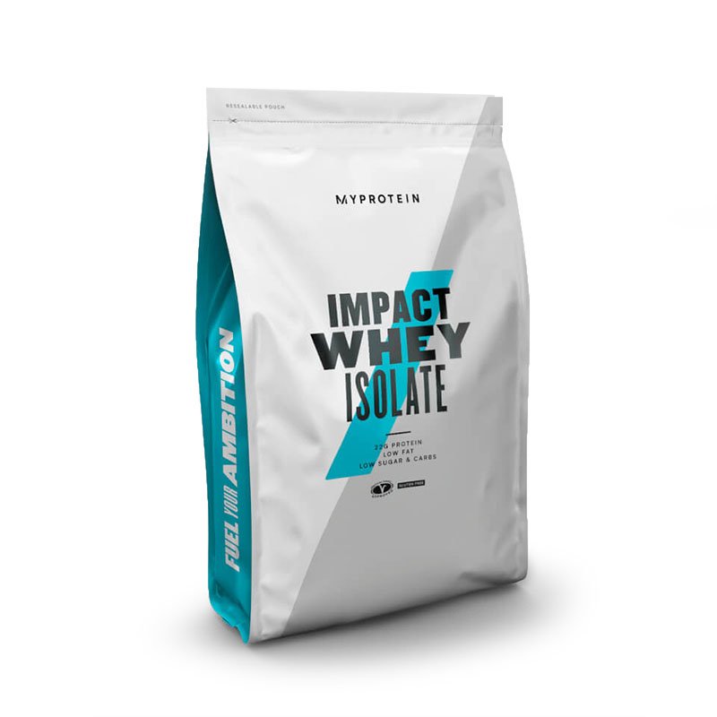 MyProtein Протеин MyProtein Impact Whey Isolate, 1 кг Без вкуса, , 1000 г