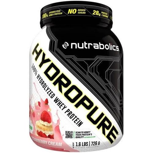 NutraBolics HydroPure 727 г Ваниль,  ml, Nutrabolics. Whey hydrolyzate. Lean muscle mass Weight Loss recovery Anti-catabolic properties 