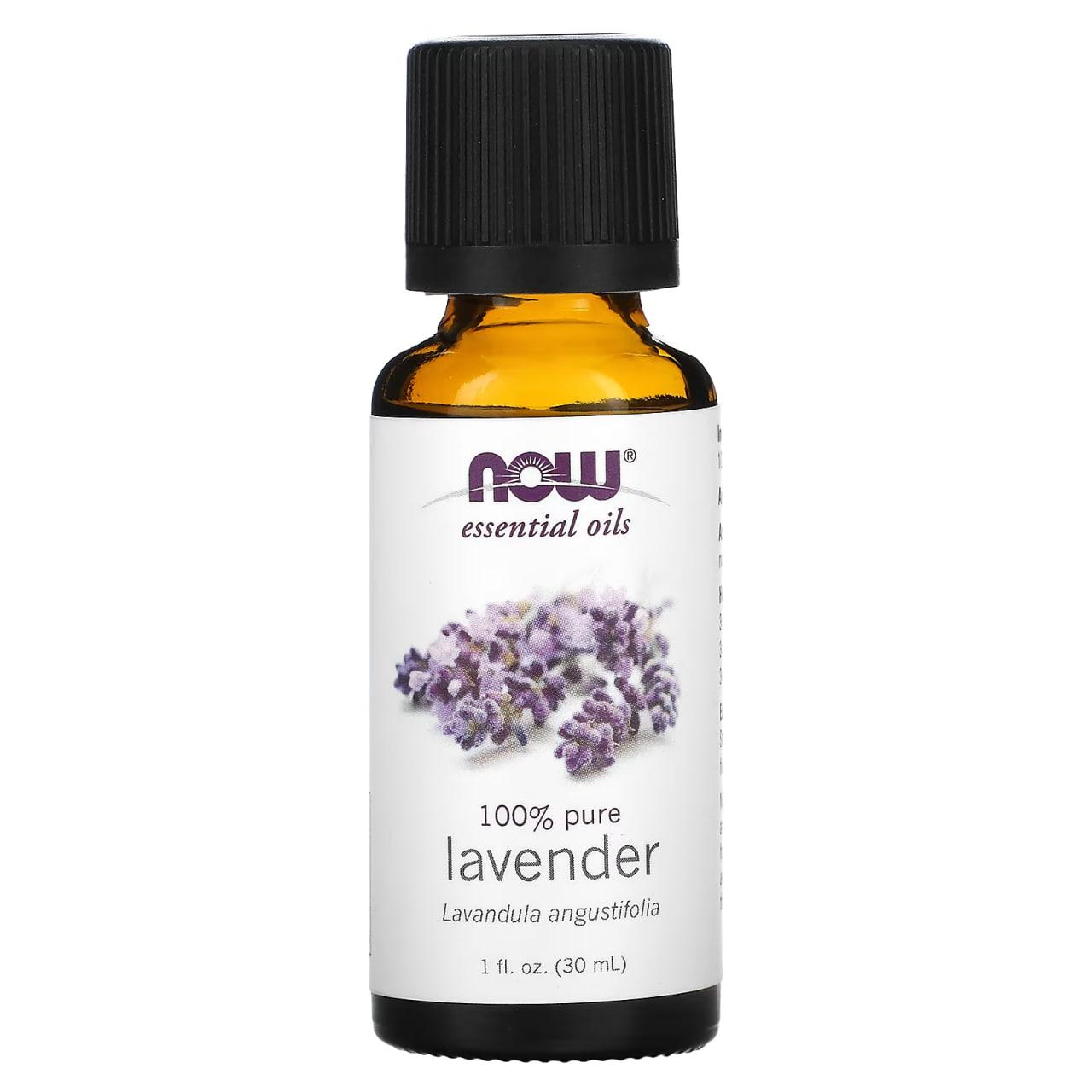Эфирное масло Лаванды (Lavender) NOW Foods 30 мл,  мл, Now. Спец препараты. 